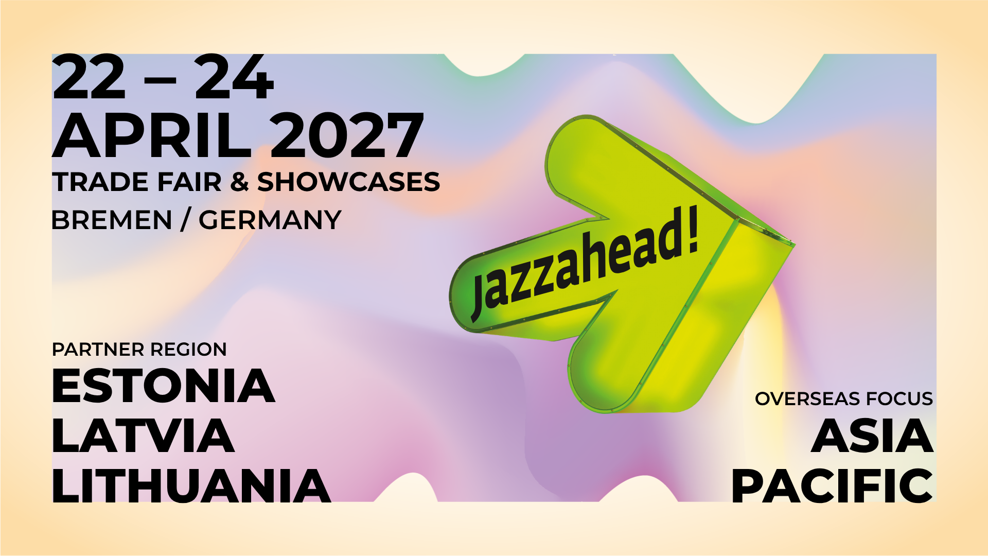 Līdz septembra beigām atvērta pieteikšanās “jazzahead! 2027” showcase koncertiem Baltijas valstu mūziķiem